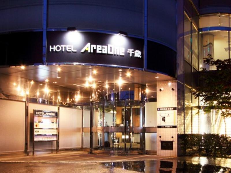 Hotel Areaone Chitose 3*